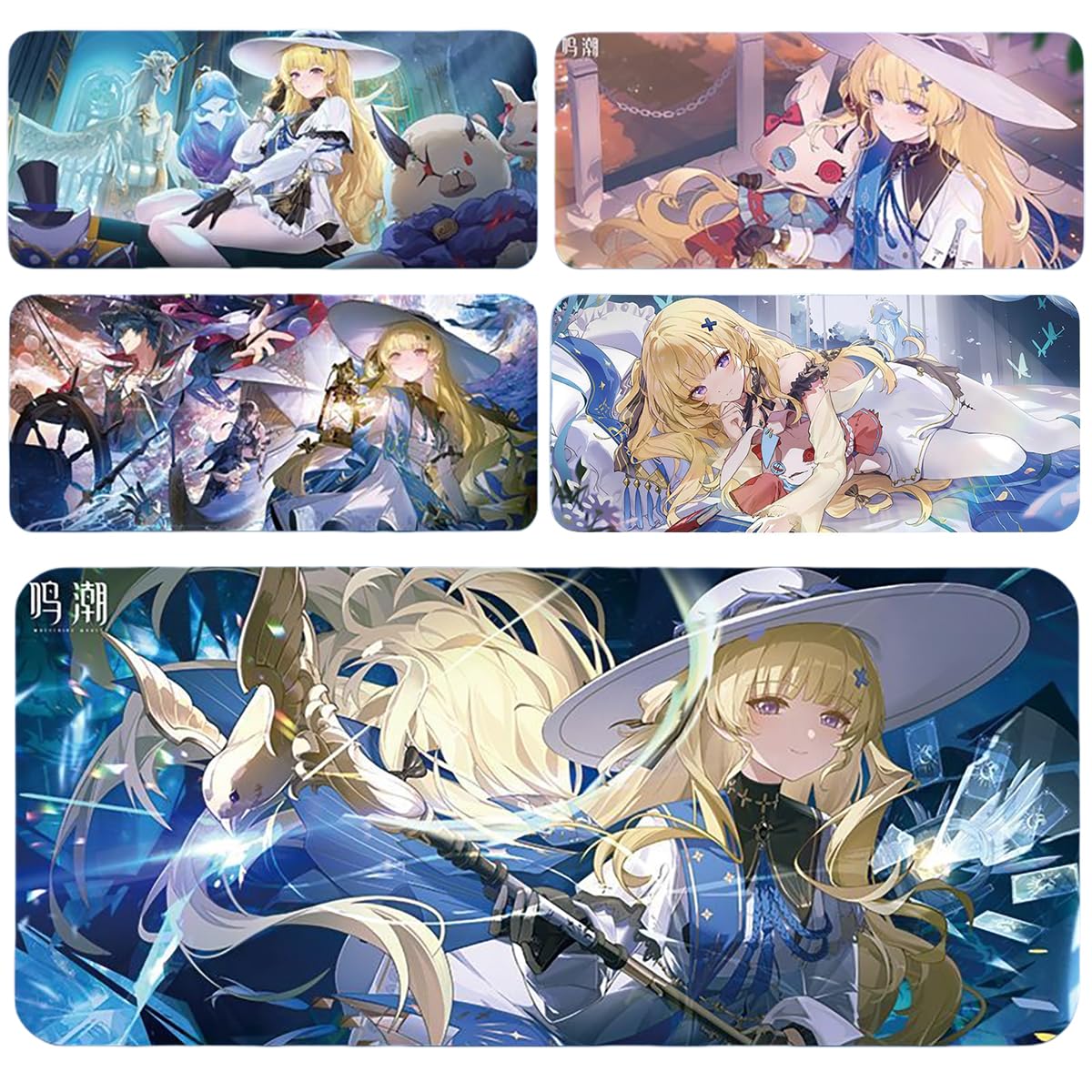 Amazon.co.jp: 鳴潮 フィービー マウスパッド ゲームグッズ 大型 人気